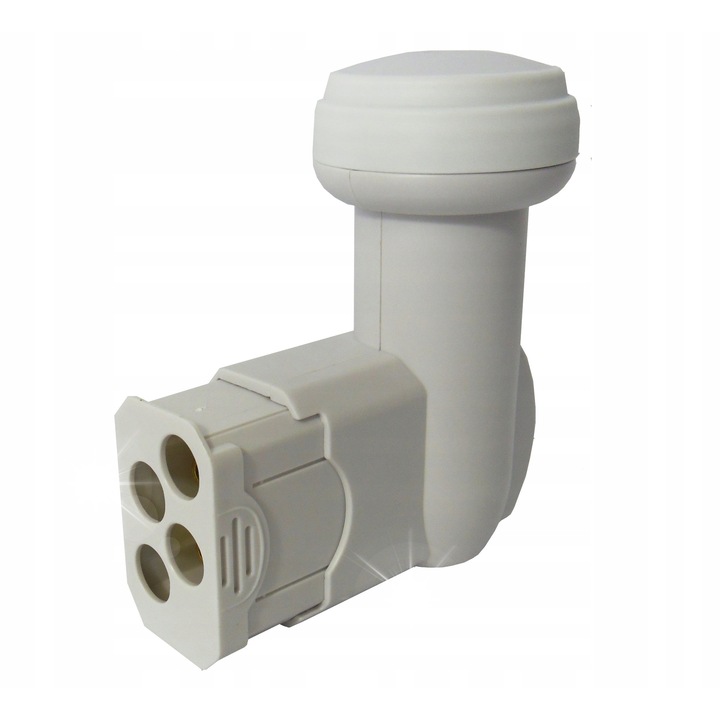 Opticum LQP-04H Quad konverter, 4 független kimenet, frekvencia 10,7-12,75 GHz, átmérő 40mm