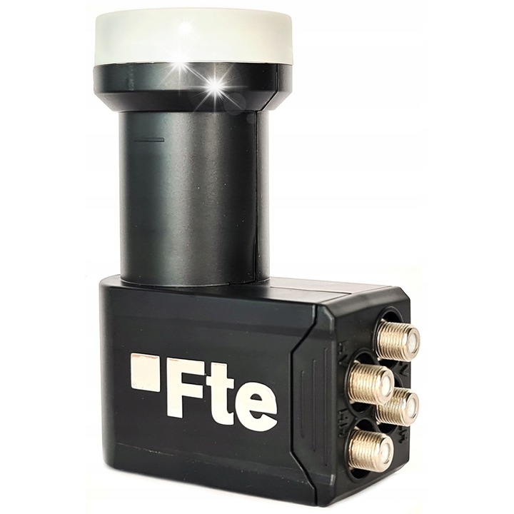 Convertor Quattro Fte Excellento Premium HD, 4 kimenet, 0.1 dB, fekete