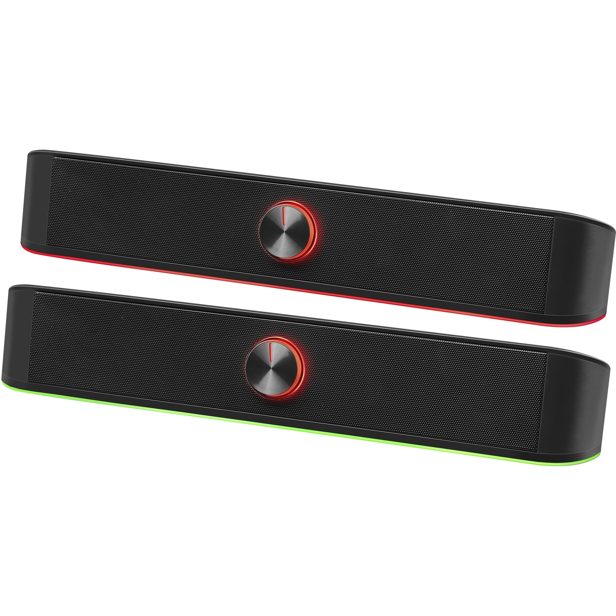 Soundbar Defender Z10, 2.0, 6W, negru, Bluetooth, alimentare USB