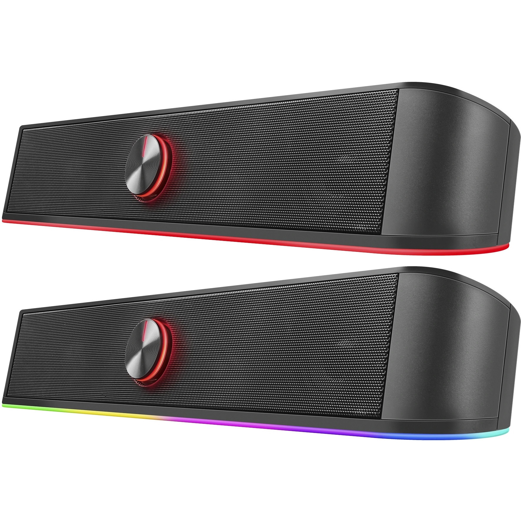 Soundbar Defender Z10, 2.0, 6W, negru, Bluetooth, alimentare USB