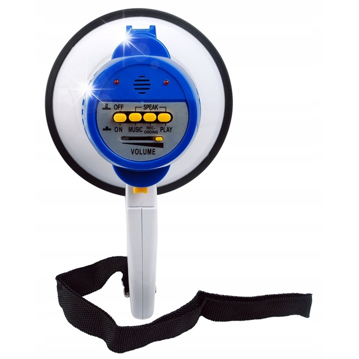 Преносим мегафон Blow MP-516, 20W, 108dB, с функция сирена