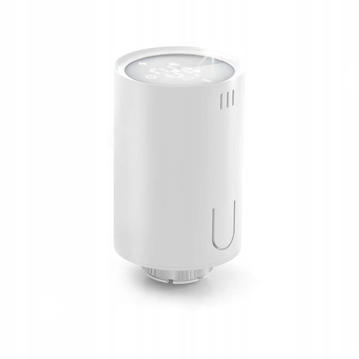 Cap de termostat inteligent WiFi Meross MTS150HK, control vocal, detectare feronerie deschisa