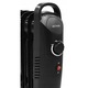 Calorifer electric Volteno, 9 zebere, 900W, negru, energoszczedny
