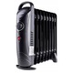 Calorifer electric Volteno, 9 zebere, 900W, negru, energoszczedny