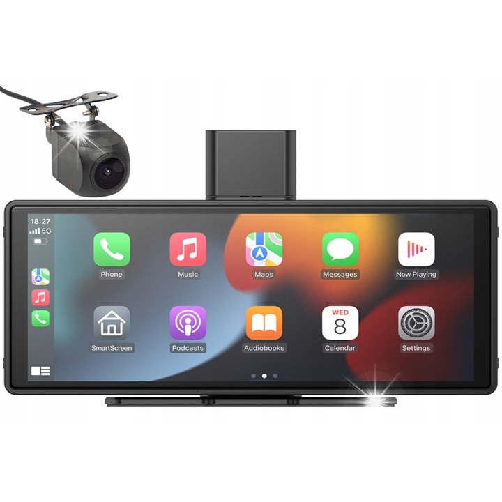 Statie multimedia wireless CarPlay 5.0, Blow, display 10,26", camera DVR, GPS