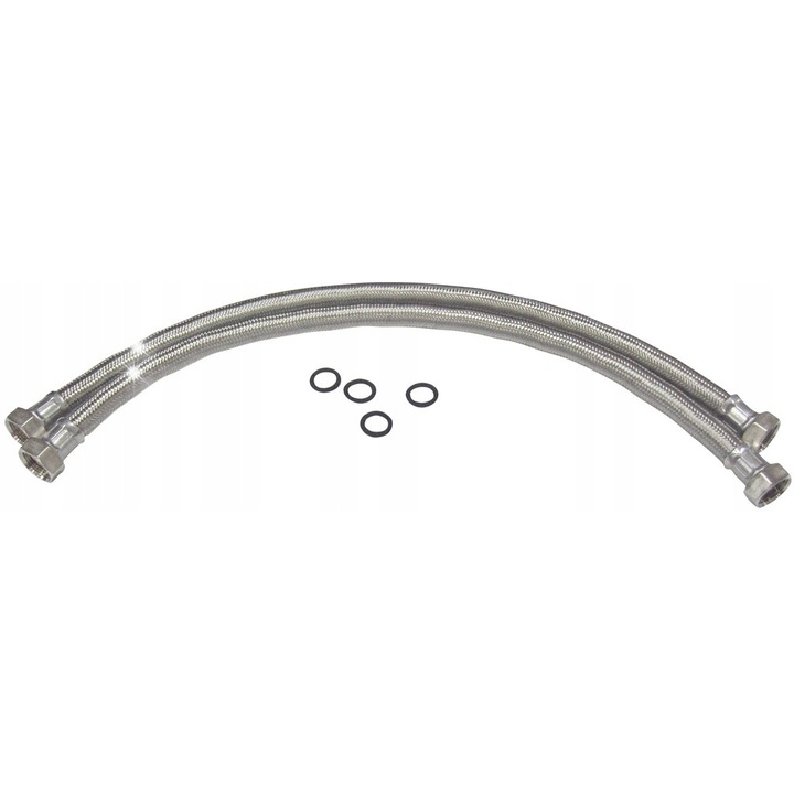 Комплект свързващи маркучи BWT DN 20/25, 2 бр., 720 мм, 40x80x720 мм