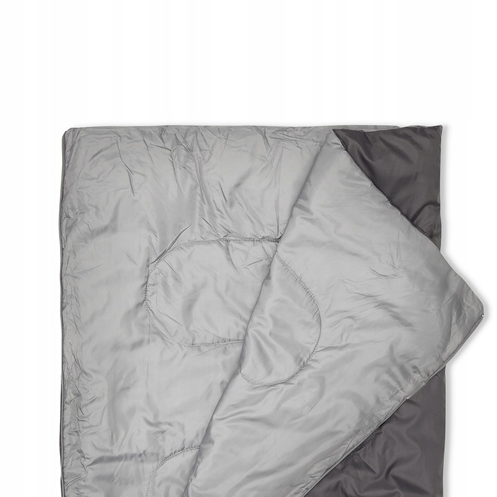 Спален чувал Campus SLOGEN 300, сив, унисекс, 1,20кг, компактни размери