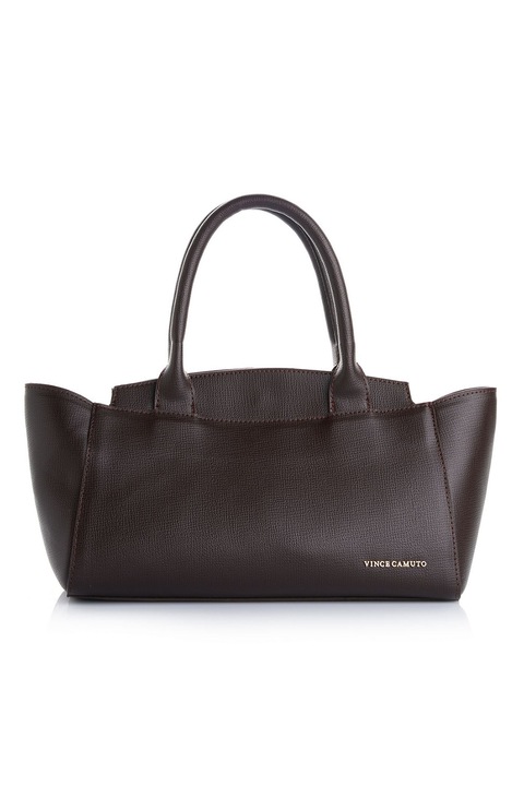 Vince Camuto, Geanta tote texturata, Maro