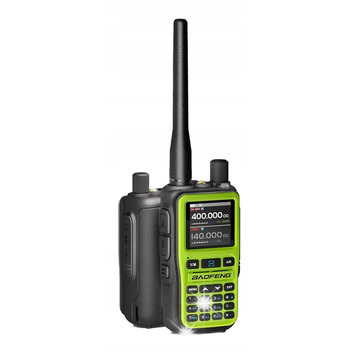 Statie radio Baofeng, UV-5R EU Mini, 5W, Bluetooth, USB-C, 1600mAh