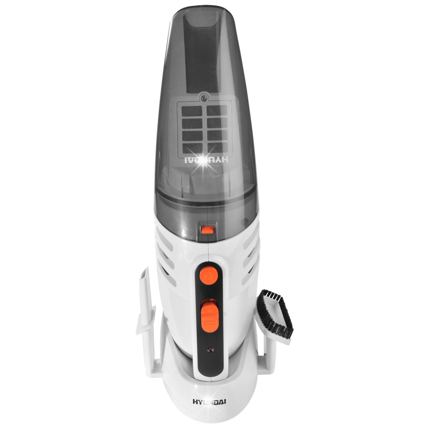 Aspirator de mana Hyundai HVC101, fara sac, functie umeda si uscata, filtru lavabil, autonomie 15 minute