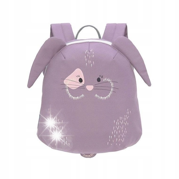 Ghiozdan mini pentru copii, About Friends, Krolik, lavanda, 20x9,5x24cm