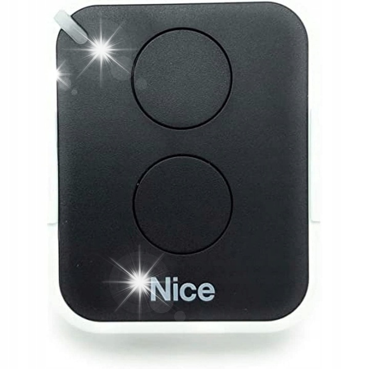 Kit pilot 2-kanalowy Nice ON2E ERA ONE, 433.92MHz, design modern, cu baterie, 24 luni garantie
