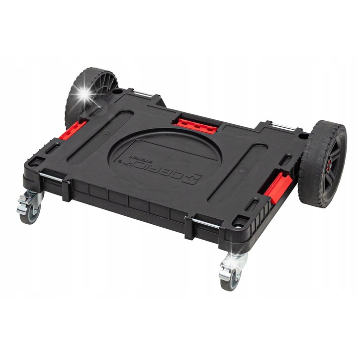 Platforma de transport Qbrick System ONE 2.0 Allterrain, 2 roti mari, 2 ...