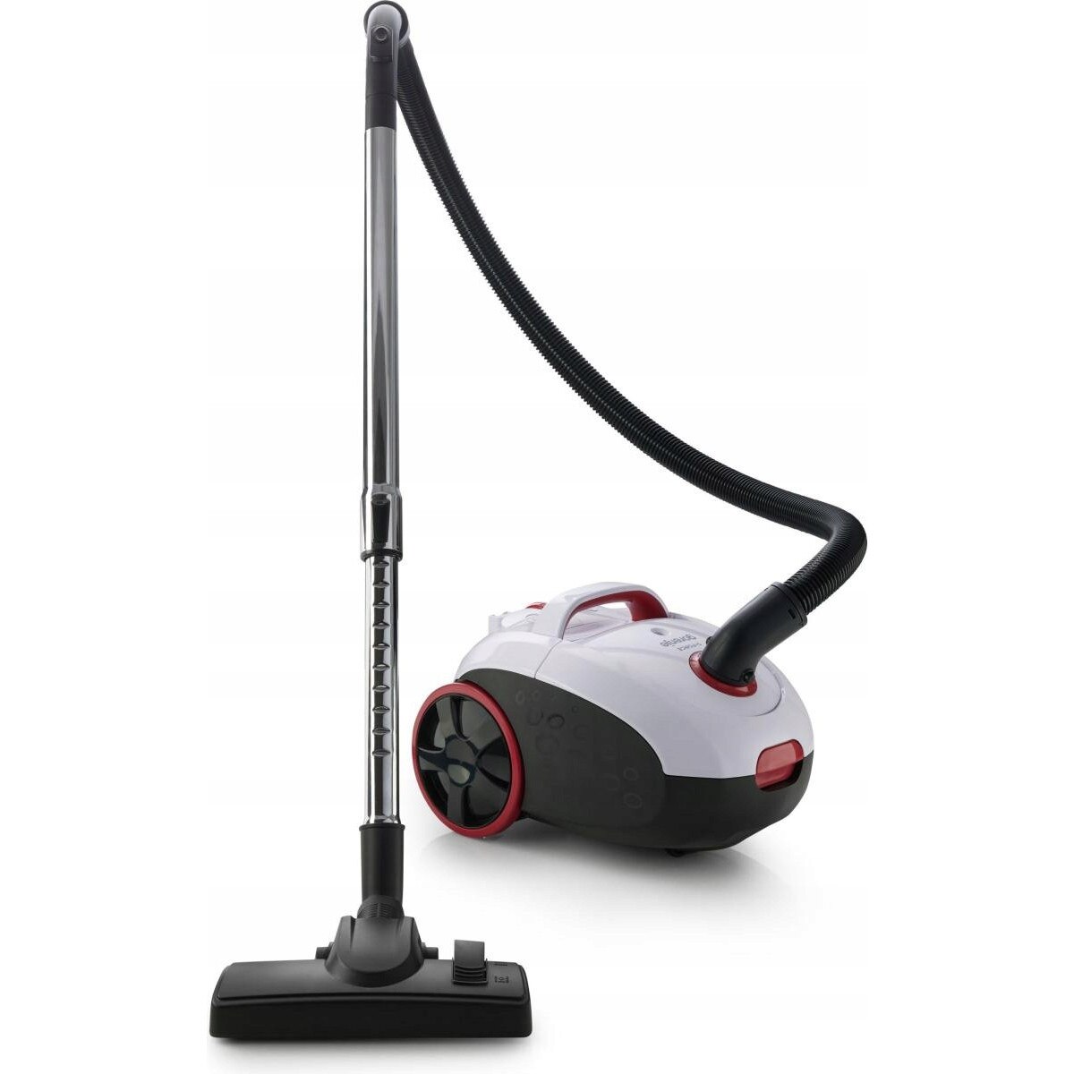 Aspirator Gorenje VCE21SFWR, alb, 850W, cu sac, 5.8kg, 8m raza de actiune