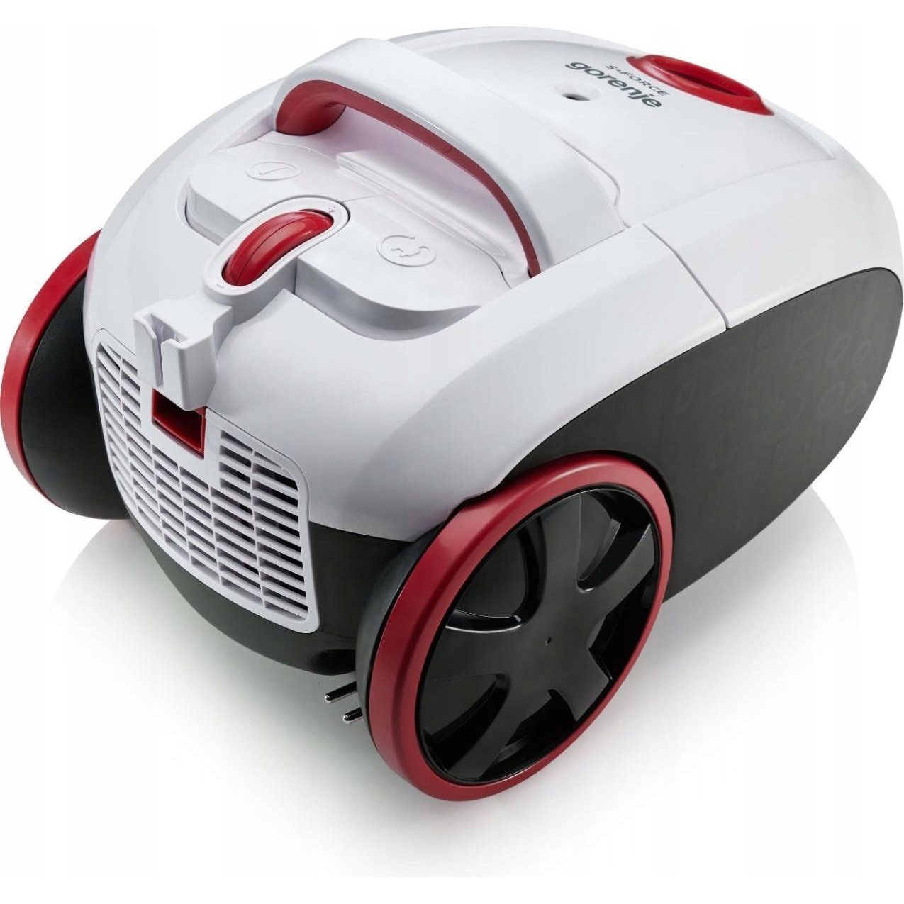 Aspirator Gorenje VCE21SFWR, alb, 850W, cu sac, 5.8kg, 8m raza de actiune