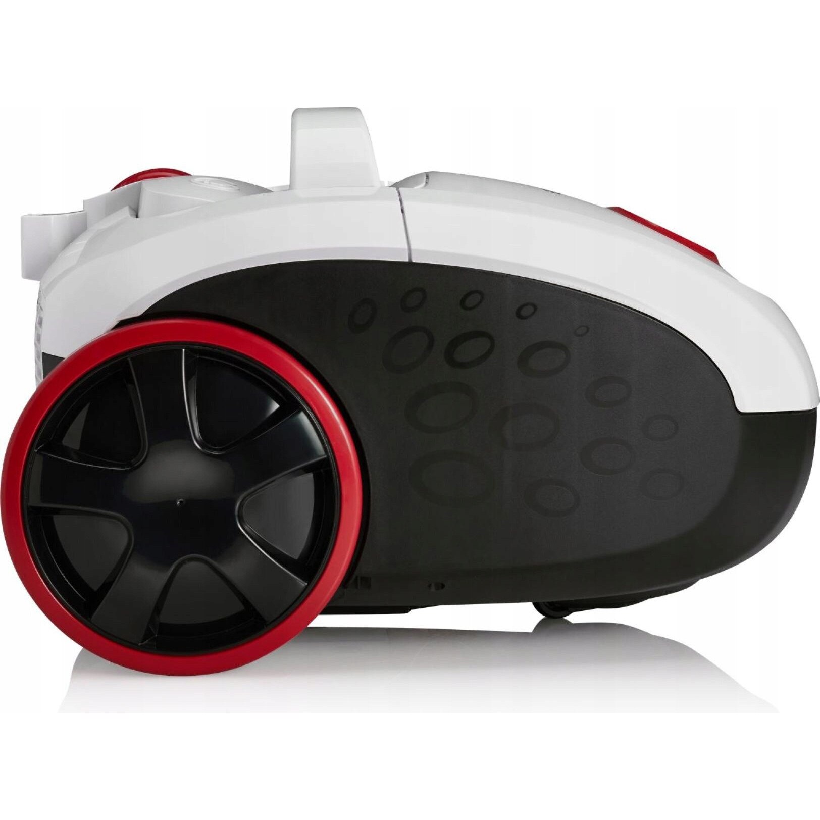 Aspirator Gorenje VCE21SFWR, alb, 850W, cu sac, 5.8kg, 8m raza de actiune