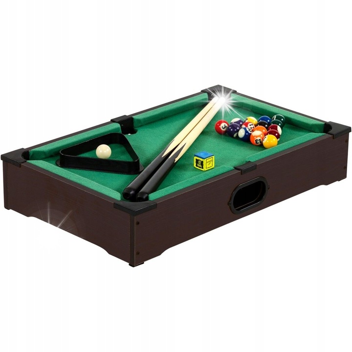 Mini masa de biliard, GamesPlanet, 51x31x10cm