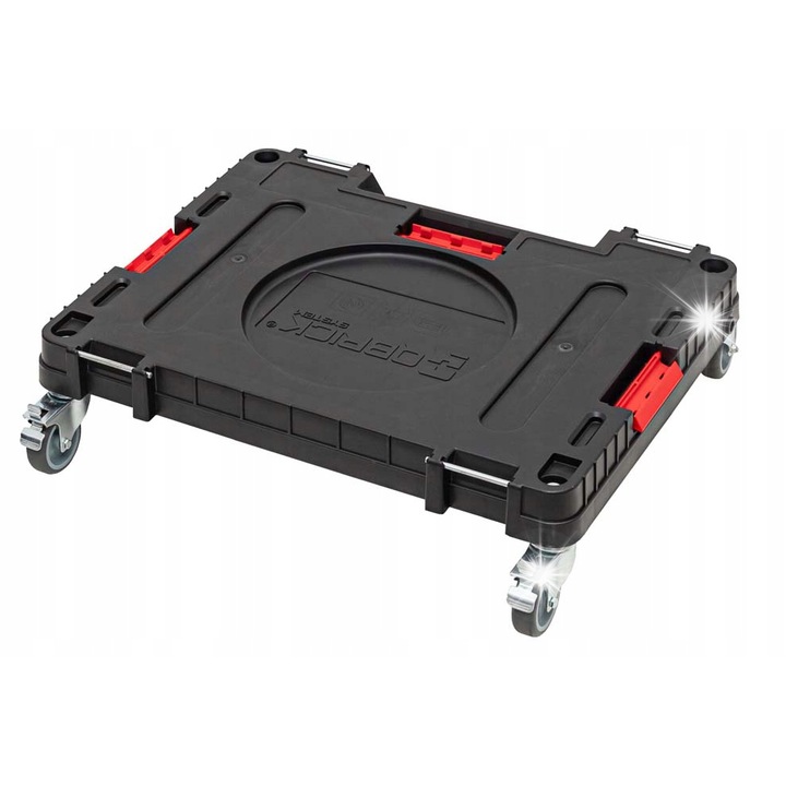 Platforma de transport Qbrick System ONE 2.0 Workshop, 4 roti pivotante ...