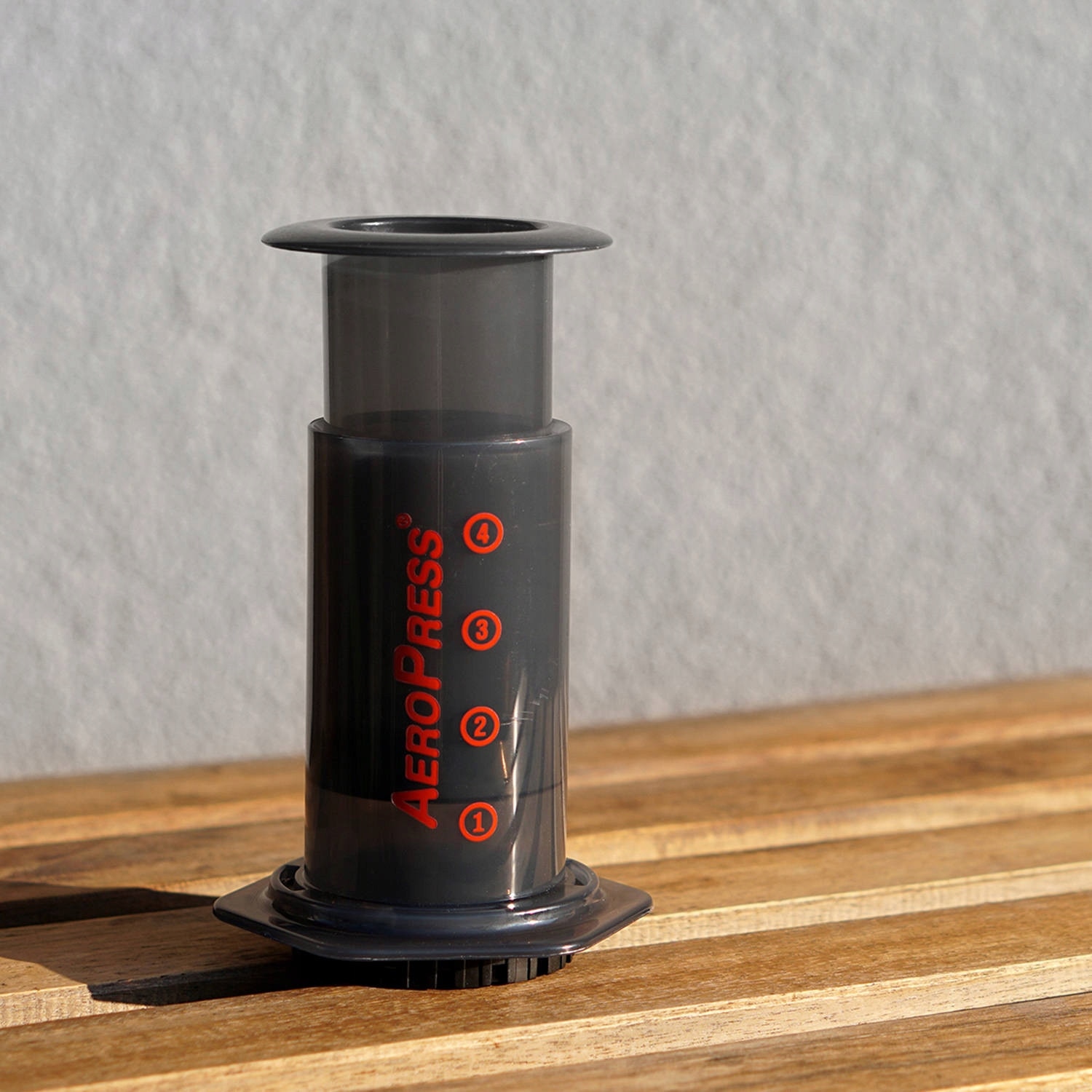 Cafetiere AeroPress Original, set complet cu 100 filtre, 250ml