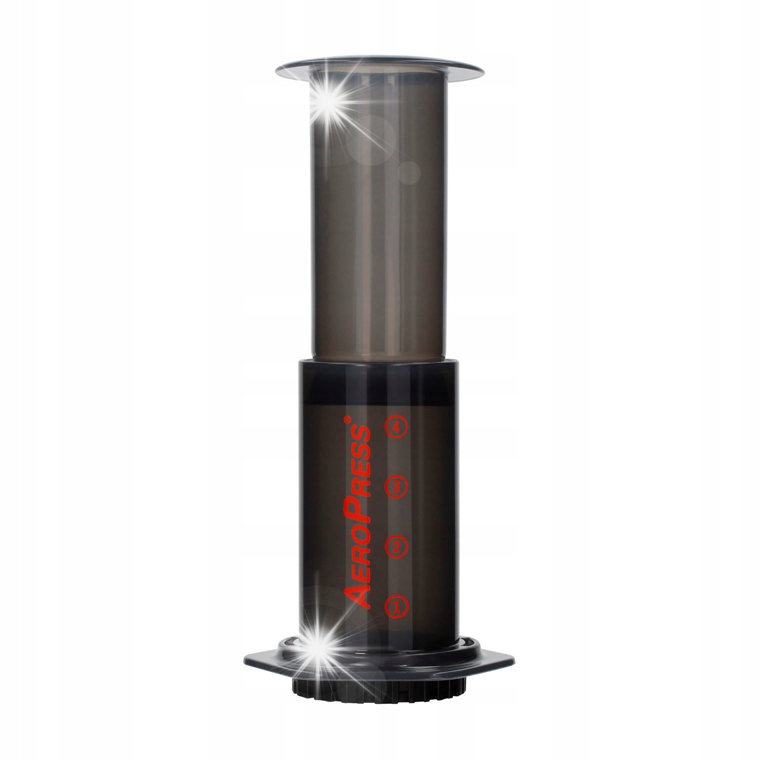 Cafetiere AeroPress Original, set complet cu 100 filtre, 250ml