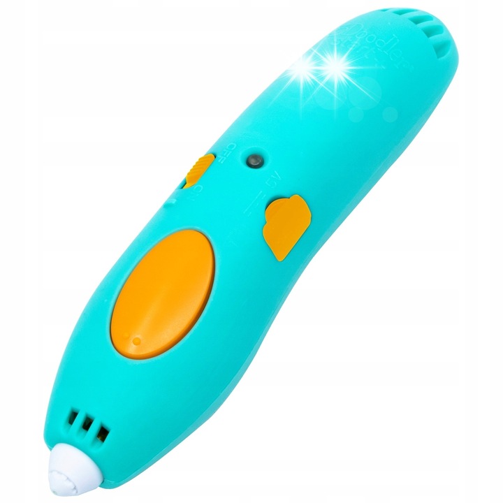 3D писалка 3Doodler Start Plus, ЕКО-пълнители, 65C, 138x35x41mm