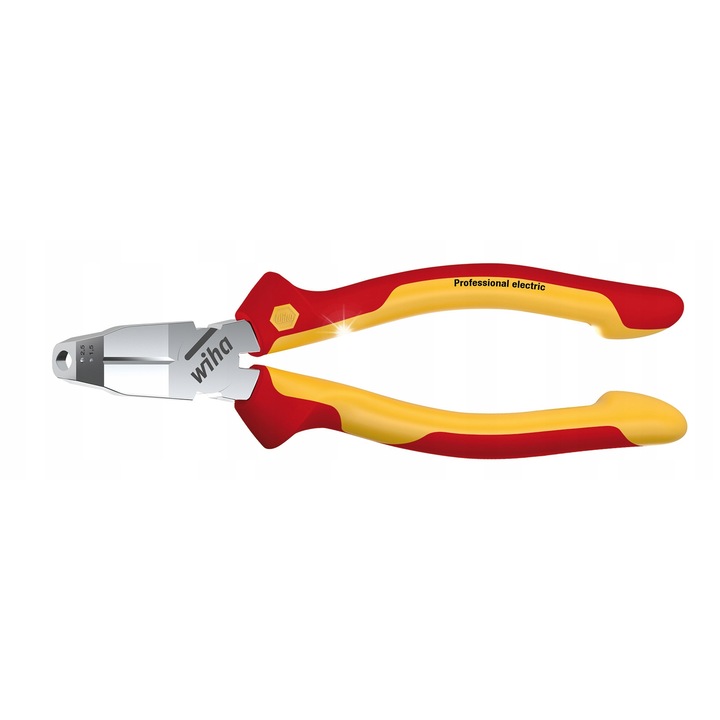 Клещи, 1000V, Wiha, TriCut Professional, 3 в 1, 170мм, 266г