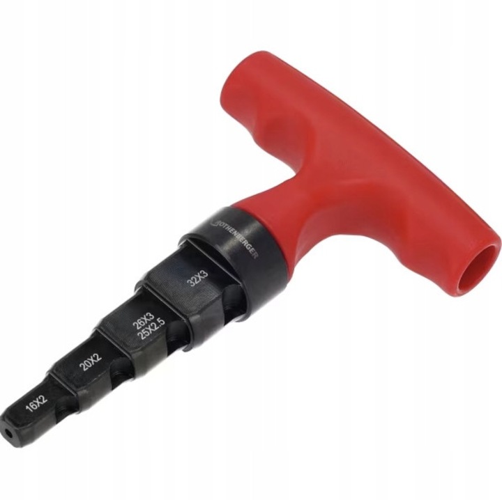 Rothenberger 1000004482 Rocaliber S Herramienta de calibrado/desbarbado