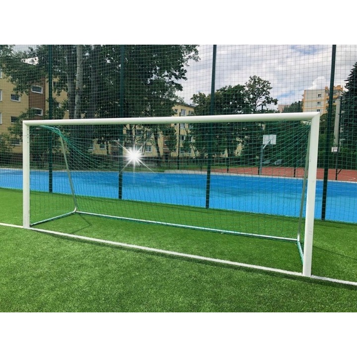 Yakimasport sport háló 5x2m fehér