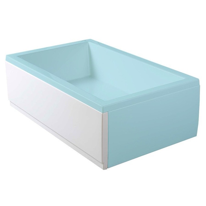 Panou frontal Polysan, 110x36cm, stang, pentru cabine de dus