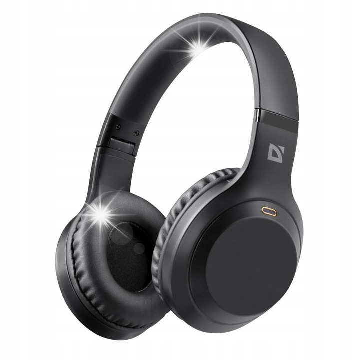 Casti wireless Hama Spirit Silent, ANC, 50h autonomie, negru