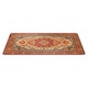 Podkladka pentru mouse KRUX Space Carpet XXL, 970x400mm, design special, culoare rosie