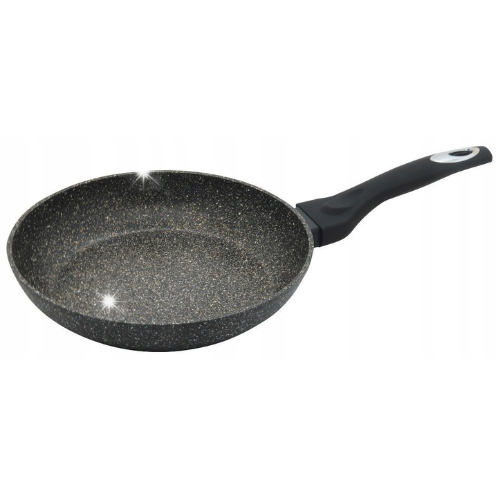 Tigaie Klausberg 26cm, granit, non-stick, rezistenta, pentru toate tipurile de plite