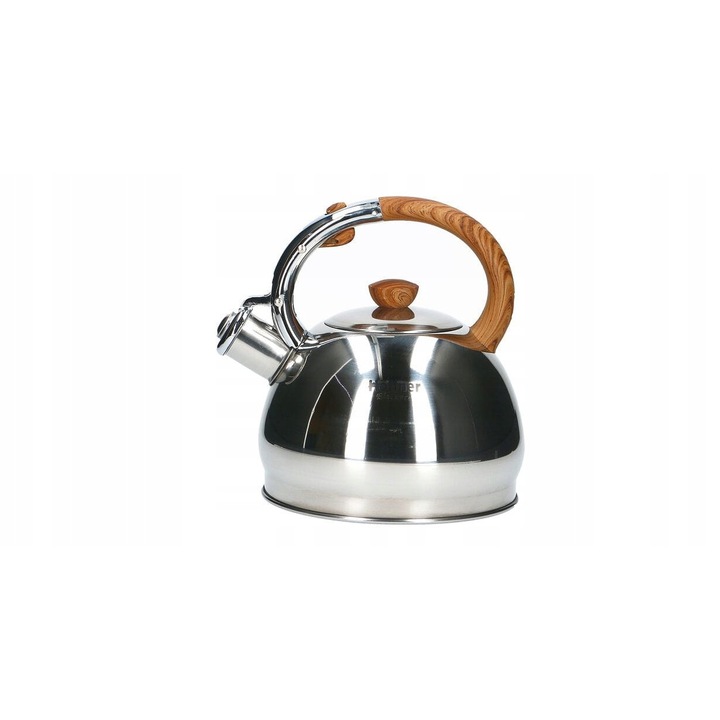 Метална кана Hoffner 2L, сатенирана, за всички видове котлони