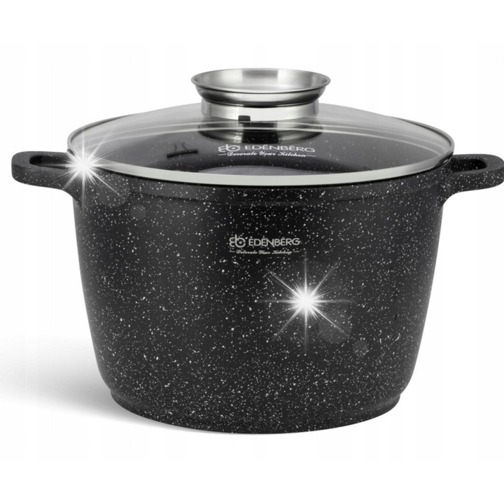 Magas edény Edenberg 20cm 4.0L 2 alátéttel