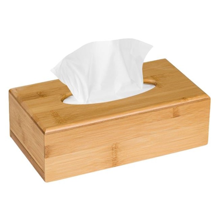 Cutie Servetele din lemn, culoare naturala 28x14.5x9.5 cm