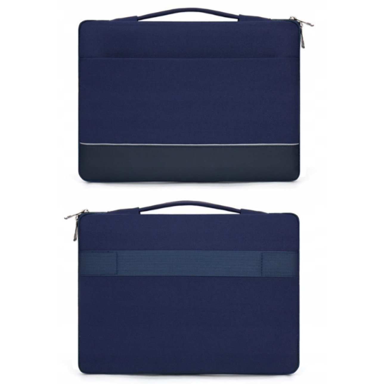 Geanta laptop DKM, pentru Macbook si Notebook 14"-15,4", impermeabila, cu multiple compartimente, 39x27,5x2,5cm