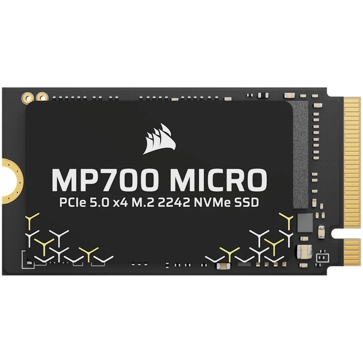 Solid-State Drive (SSD) Corsair MP700 MICRO 4TB PCIe 4.0 (Gen4) x4 NVMe M.2 2242