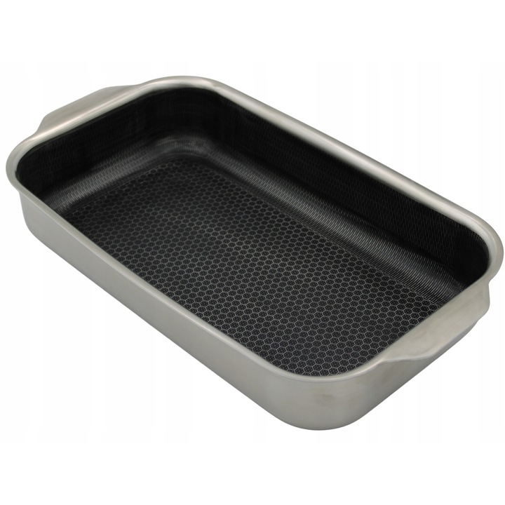 Tava Edenberg, 32x20cm, 4.5L, inox, cu strat de miere