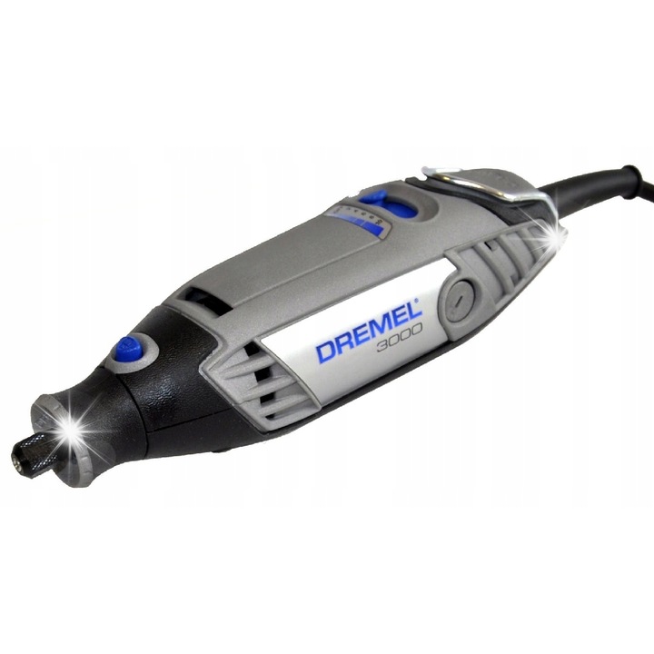 Többfunkciós csiszoló, Dremel 3000, 5 tartozék, 130W, 230V, 19x5x4,5cm