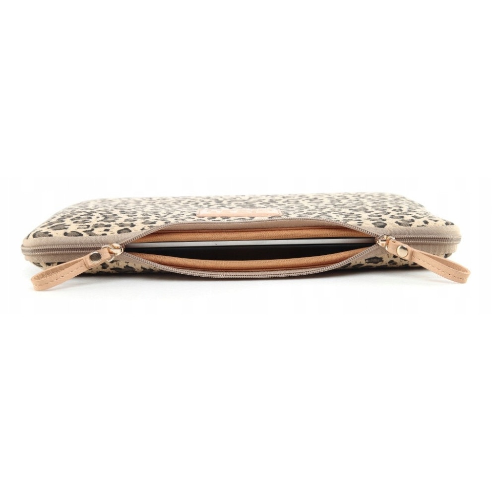 Etui universal pentru laptop, DKM, 33,5x23,5x1,5cm, rezistent la apa, interior din plus, set