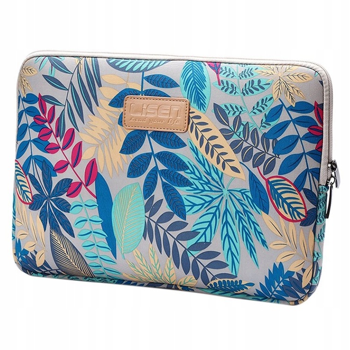 Husa universala pentru laptop, DKM, 12,5-13,5 inch, impermeabil, interior captusit, 33,5x23,5x1,5cm