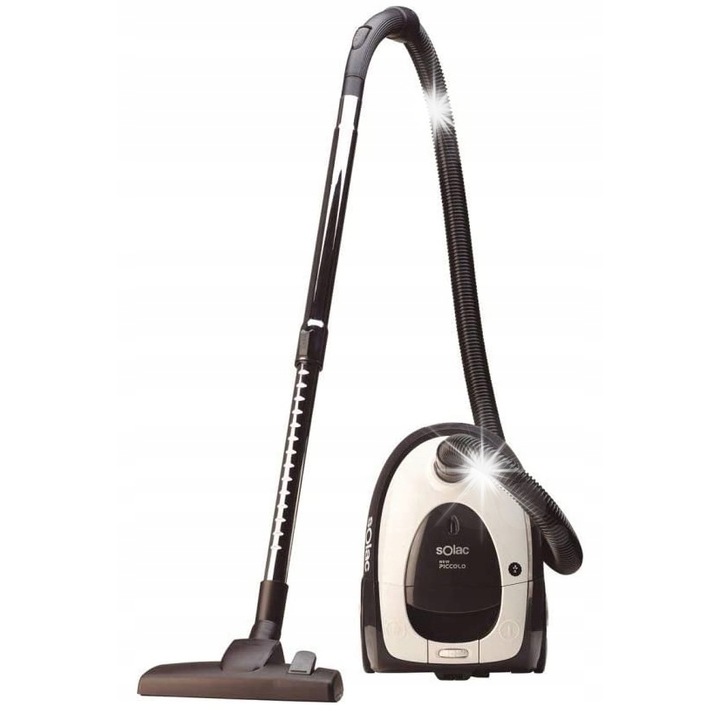 Aspirator Solac AB2723, 700W, 1.5l, cu roti gumate, tub telescopic