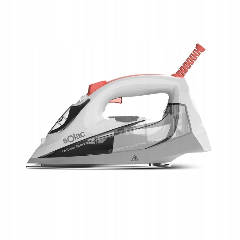 Fier de calcat Solac PV2004 ceramic gri deschis 120g/min 30g/min 120x30cm