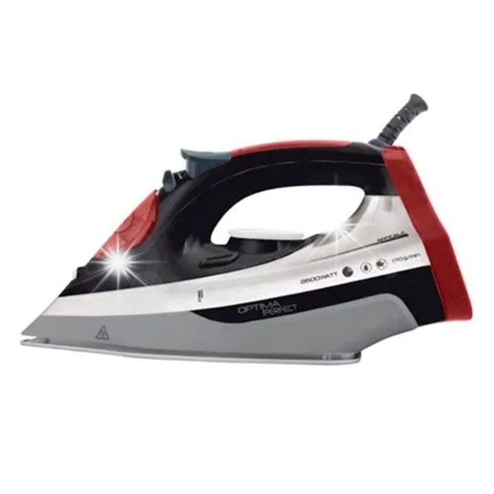 Fier de calcat, Solac, model PV2004, ceramica, 120 g/min, gri deschis