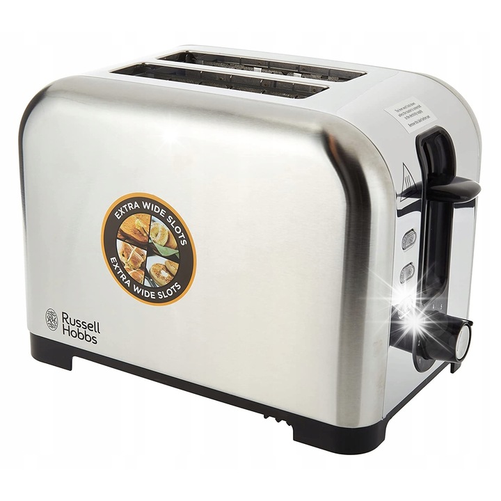 Тостер Russell Hobbs, 2 функции, 800W