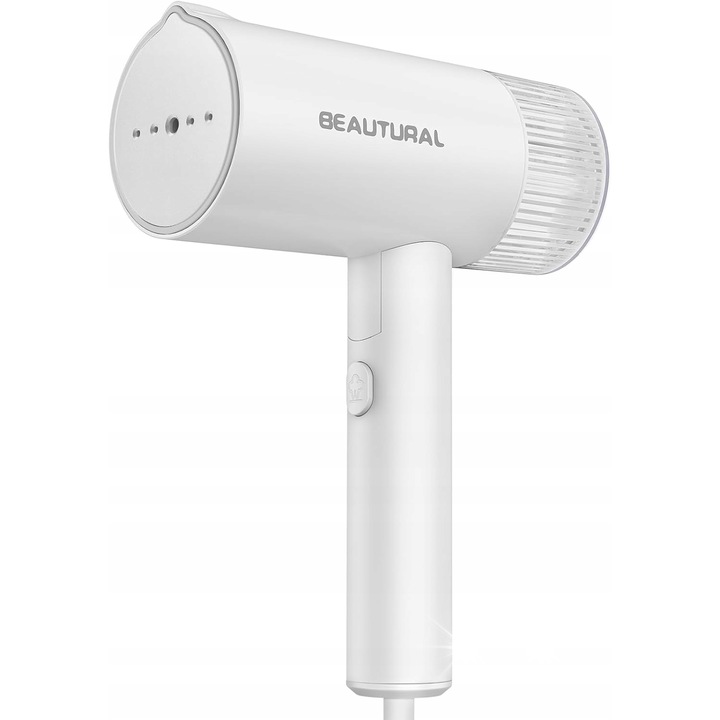 Fier de calcat cu abur portabil Tefal, 1000 W, incalzire rapida 30 secunde, set accesorii, compact