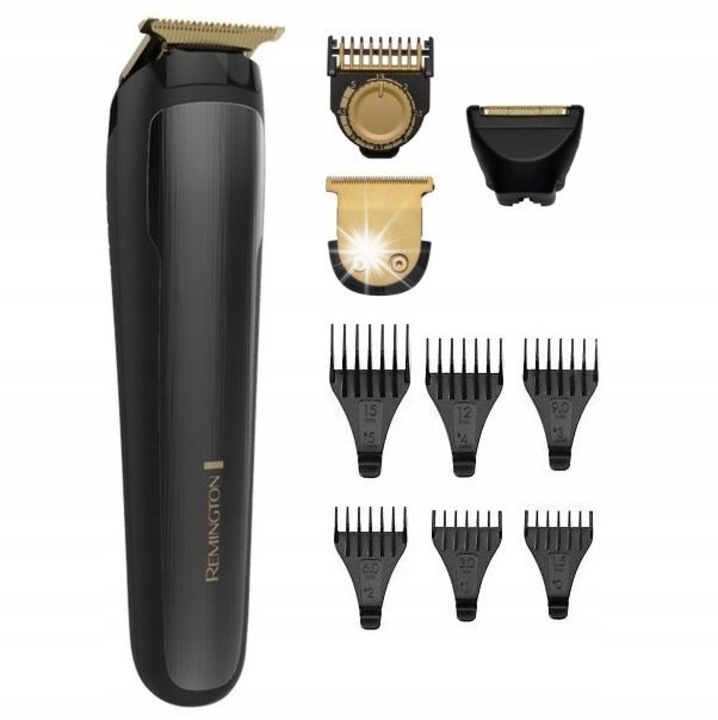 Aparat de tuns Remington T-Series, 9 Piepteni, Rezistent la Apa, Negru