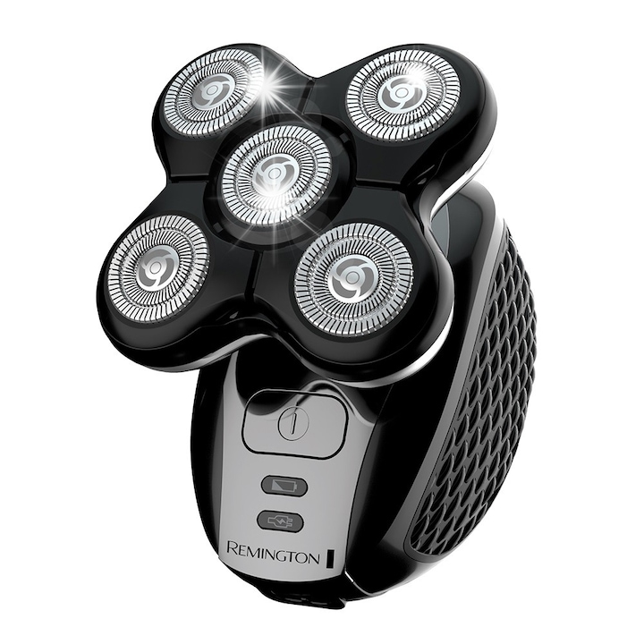 Aparat de ras electric Remington, 5 capete, 0.2 mm, 50 minute autonomie, waterproof