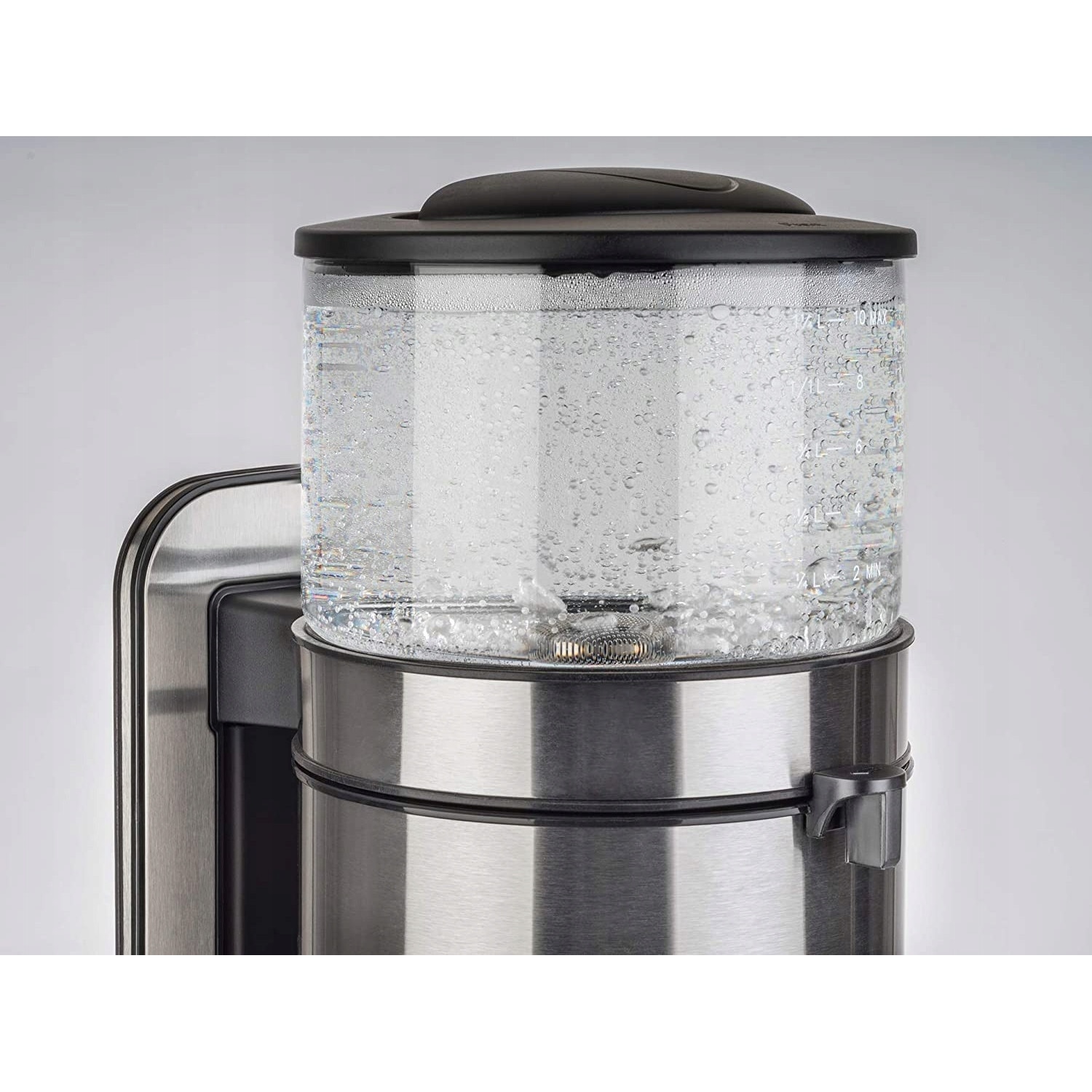 Cafetiera Korona, 1,25L, inox, 1800W, 25x19,5x42,5cm