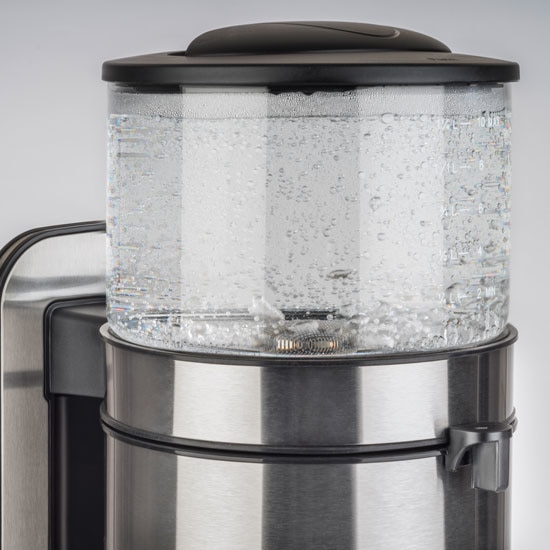 Cafetiera Korona, 1,25L, inox, 1800W, 25x19,5x42,5cm